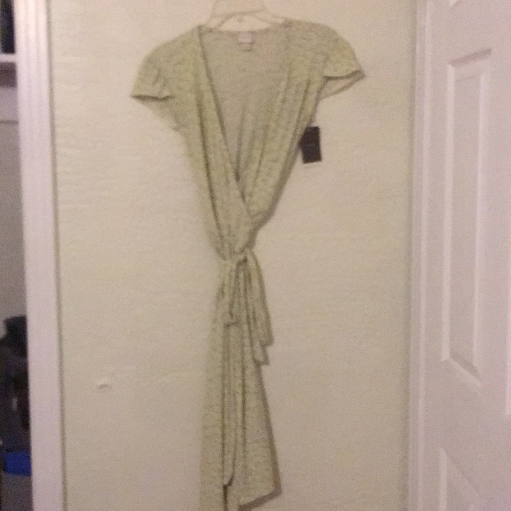 Wrap dress